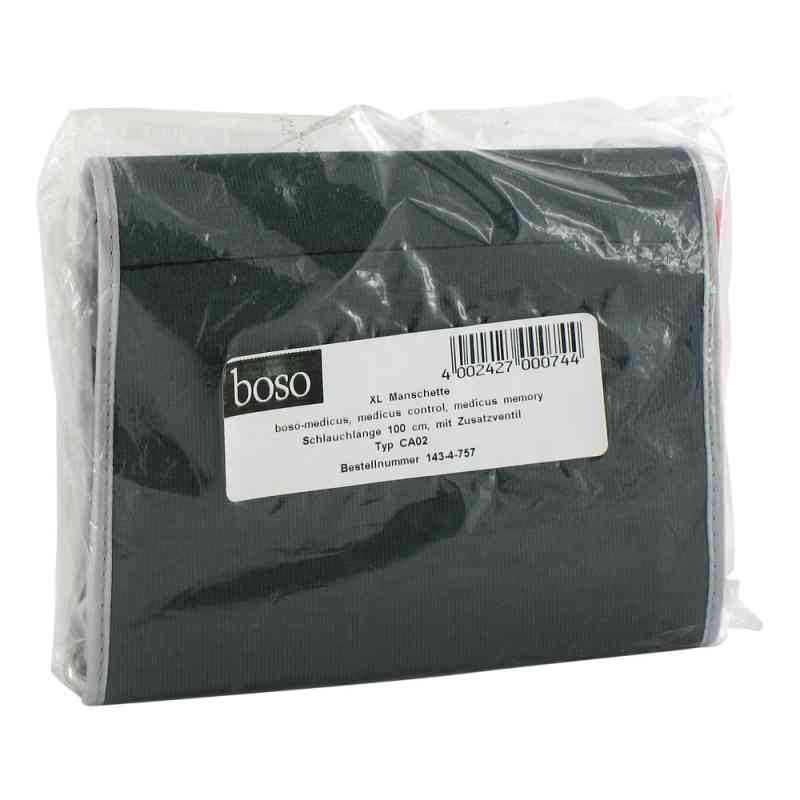 Boso medicus prestige Manschette Xl für starke Arme 1 stk von Bosch + Sohn GmbH & Co. PZN 00367835