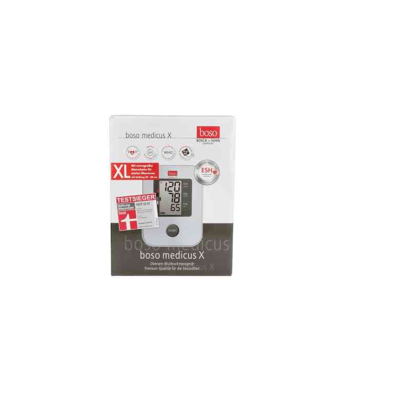 Boso medicus X vollauto.O.Arm Blutdruckm.xl st.Arm 1 stk von Bosch + Sohn GmbH & Co. PZN 13814201