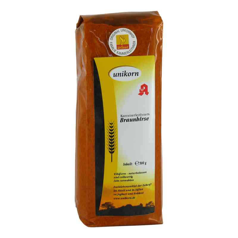 Braunhirse Wildform Pulver 500 g von Giebel-Apotheke PZN 03416209