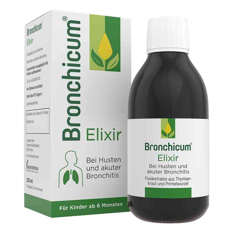 Bronchicum Elixir - bei Husten 250 ml von MCM KLOSTERFRAU Vertr. GmbH PZN 03728305