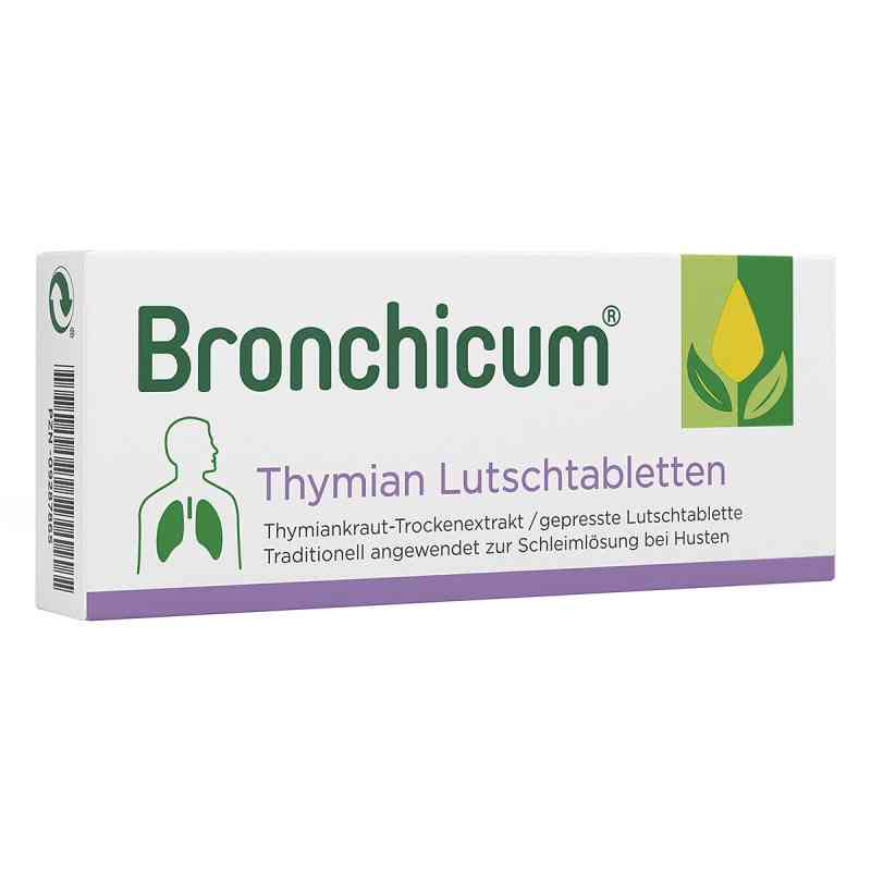 Bronchicum Thymian Lutschtabletten 20 stk von MCM KLOSTERFRAU Vertr. GmbH PZN 09287865