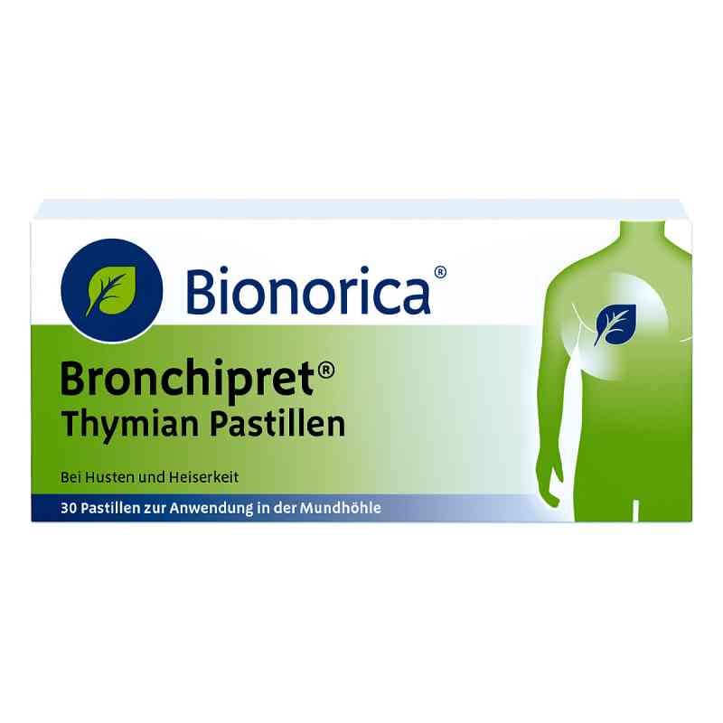 Bronchipret Thymian 30 stk von Bionorica SE PZN 00360945