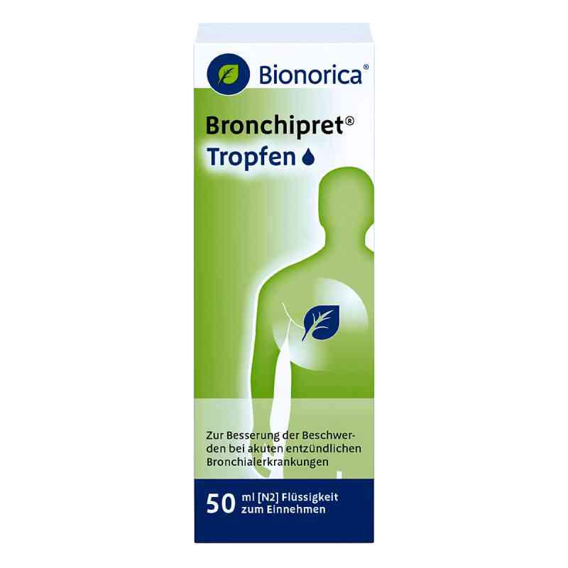 Bronchipret Tropfen 50 ml von Bionorica SE PZN 11535804