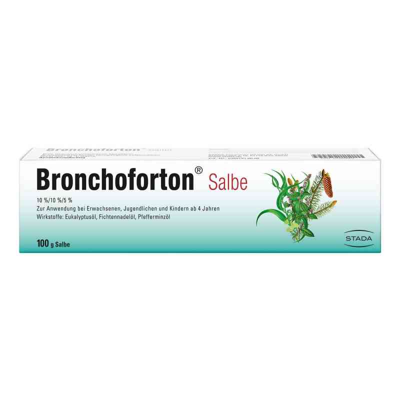 Bronchoforton Erkältungssalbe mit Eukalyptus 100 g von STADA Consumer Health Deutschlan PZN 07269952