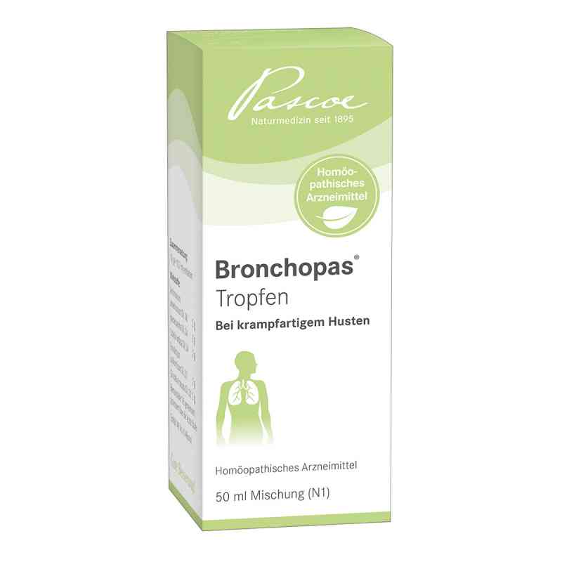 Bronchopas Tropfen 50 ml von Pascoe pharmazeutische Präparate PZN 00985119
