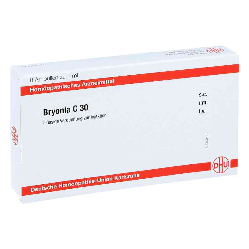Bryonia C30 Ampullen 8X1 ml von DHU-Arzneimittel GmbH & Co. KG PZN 11704537