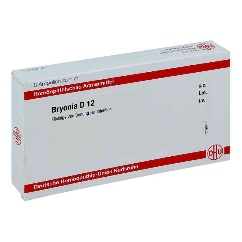 Bryonia D12 Ampullen 8X1 ml von DHU-Arzneimittel GmbH & Co. KG PZN 11704543