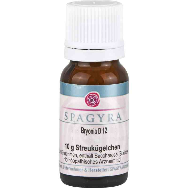 Bryonia D12 Globuli 10 g von Spagyra GmbH & Co KG PZN 11282415