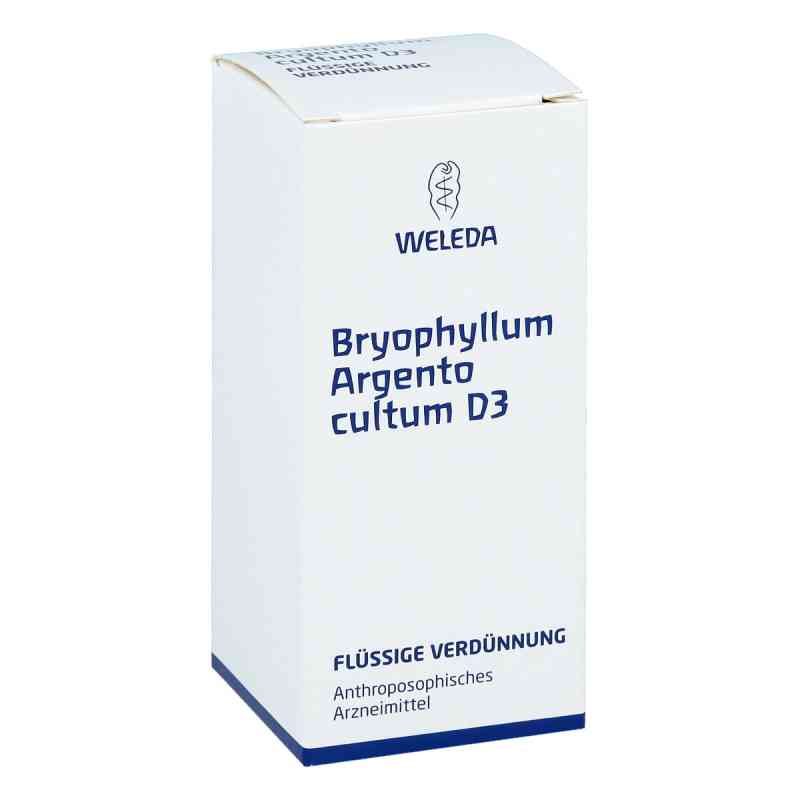 Bryophyllum Argento Cultum Dilution D3 50 ml von WELEDA AG PZN 01571934