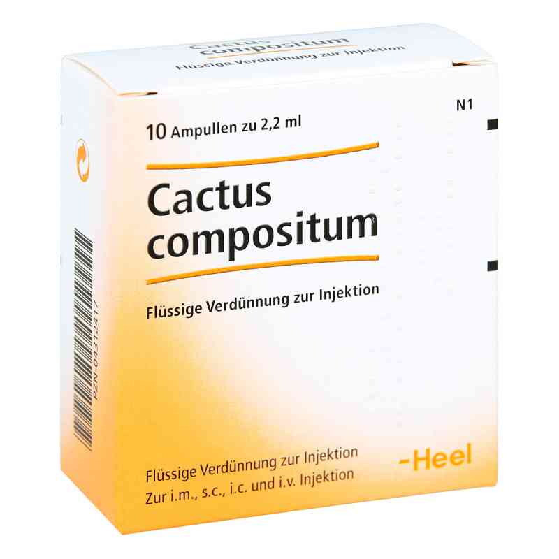 Cactus Compositum Ampullen 10 stk von Biologische Heilmittel Heel GmbH PZN 04312417