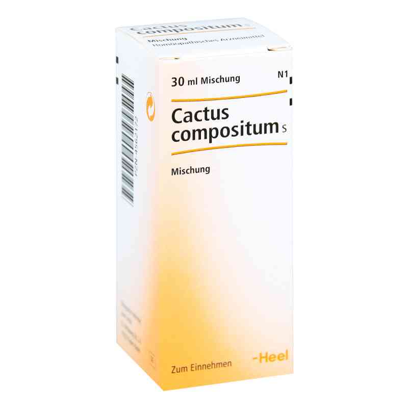 Cactus Compositum S Liquidum 30 ml von Biologische Heilmittel Heel GmbH PZN 04562172