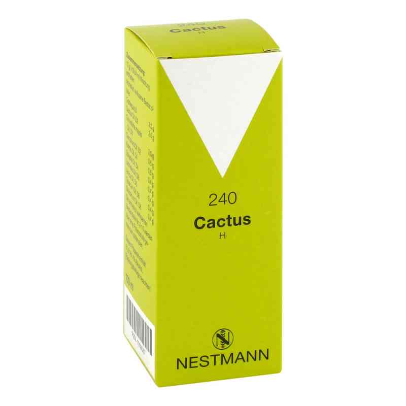 Cactus H 240 Tropfen 100 ml von NESTMANN Pharma GmbH PZN 01009687