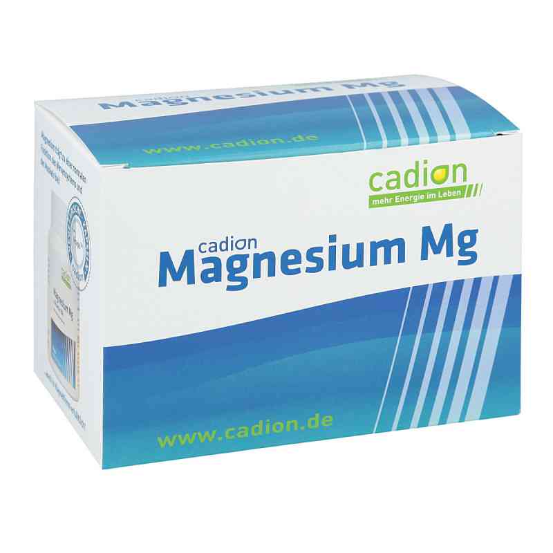 Cadion Magnesium Mg Granulat Beutel 50X6.25 g von Koordination Krafticus GmbH PZN 01455122