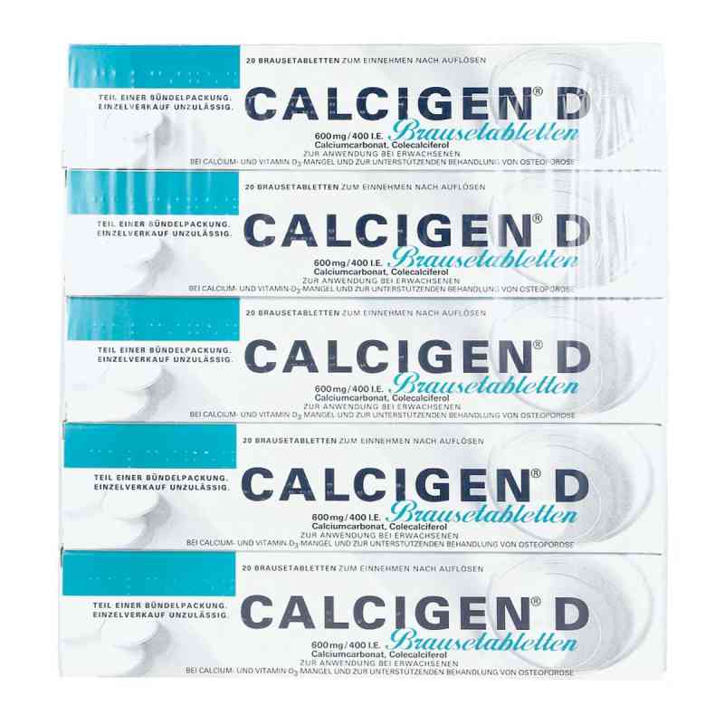 CALCIGEN D 600mg/400 internationale Einheiten 100 stk von Cooper Consumer Health Deutschland GmbH PZN 00662184