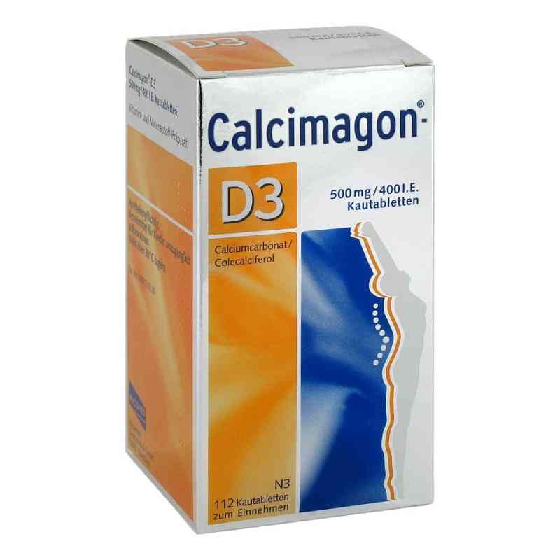 Calcimagon-D3 500mg/400 internationale Einheiten 112 stk von CHEPLAPHARM Arzneimittel GmbH PZN 01164726