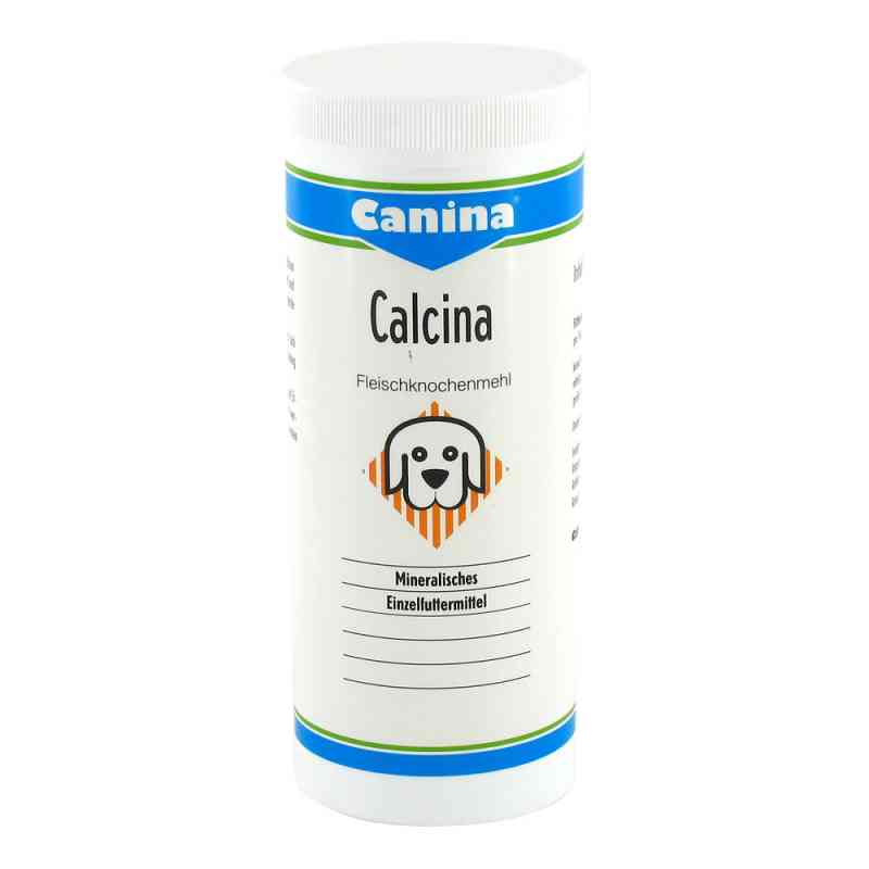 Calcina Fleischknochenmehl veterinär 250 g von Canina pharma GmbH PZN 01803209