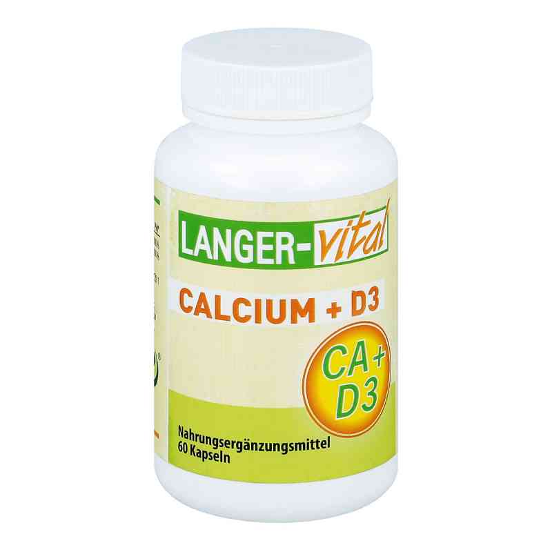 Calcium+ D3 800 mg/Tag Kapseln 60 stk von Langer vital GmbH PZN 07782744