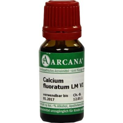 Calcium Fluoratum Arcana Lm 6 Dilution 10 ml von ARCANA Dr. Sewerin GmbH & Co.KG PZN 07539469