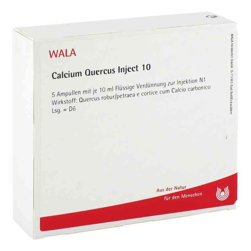 Calcium Quercus Inject 10 Ampullen 5X10 ml von WALA Heilmittel GmbH PZN 00079898