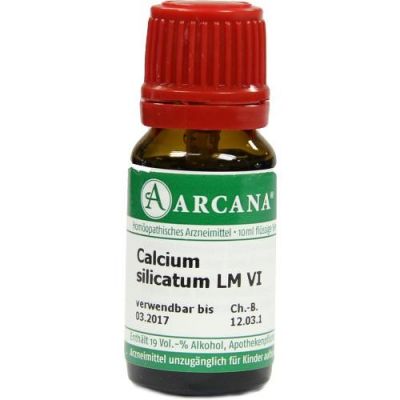Calcium Silicatum Arcana Lm 6 Dilution 10 ml von ARCANA Dr. Sewerin GmbH & Co.KG PZN 06921362