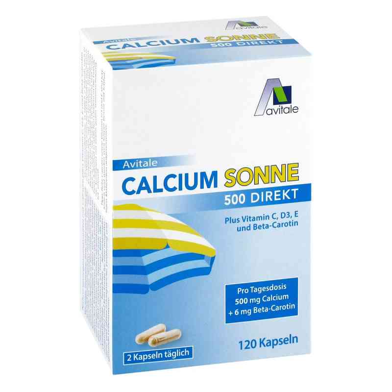 Calcium Sonne 500 Kapseln 120 stk von Avitale GmbH PZN 17819483