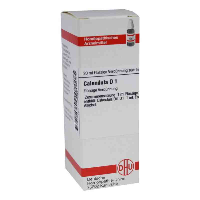 Calendula D1 Dilution 20 ml von DHU-Arzneimittel GmbH & Co. KG PZN 04208393