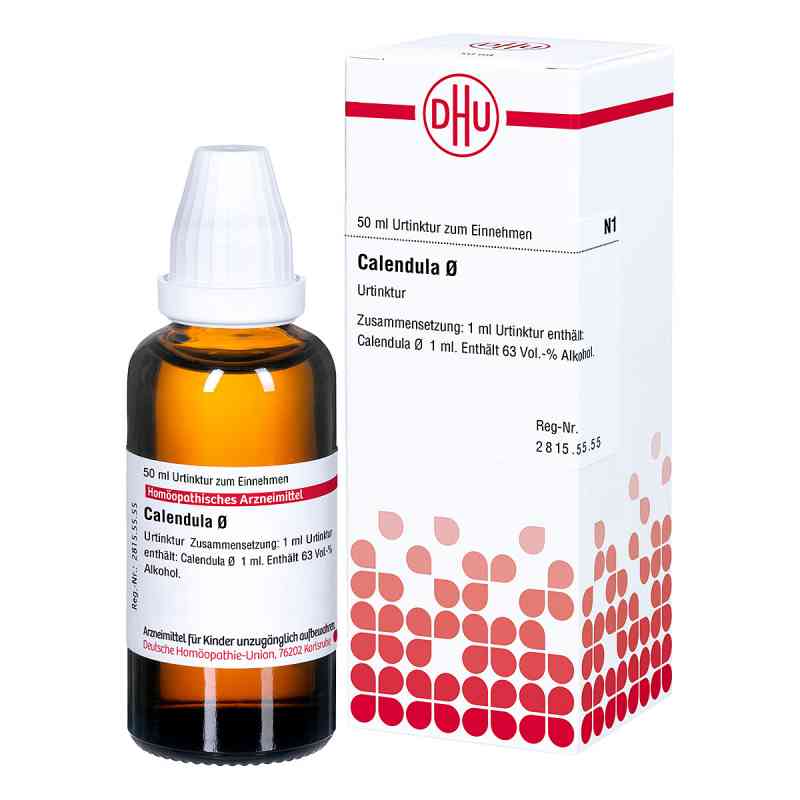Calendula Urtinktur 50 ml von DHU-Arzneimittel GmbH & Co. KG PZN 02117982
