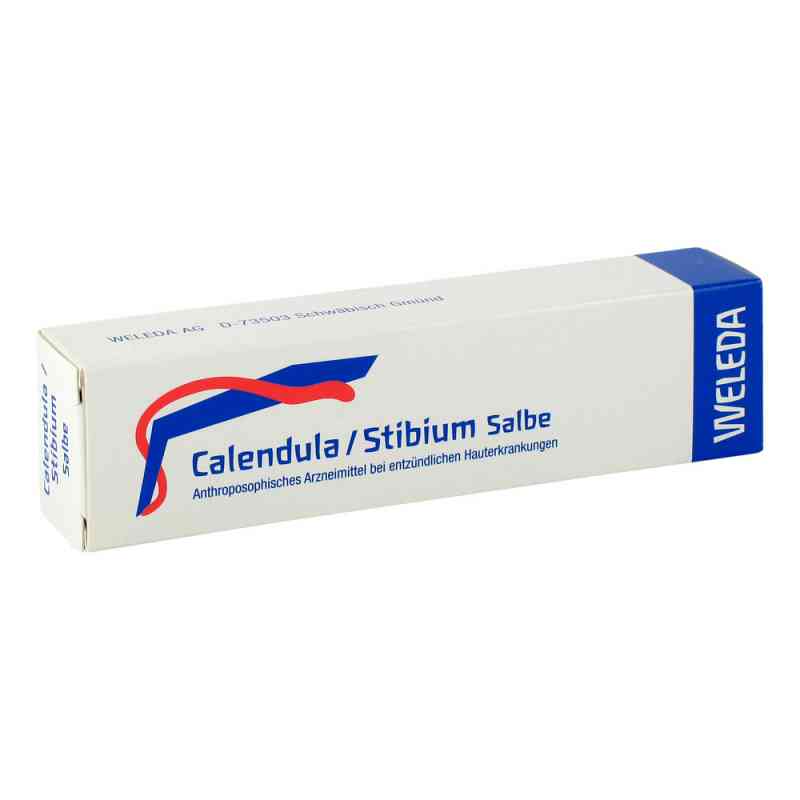 Calendula/stibium Salbe 25 g von WELEDA AG PZN 01627770