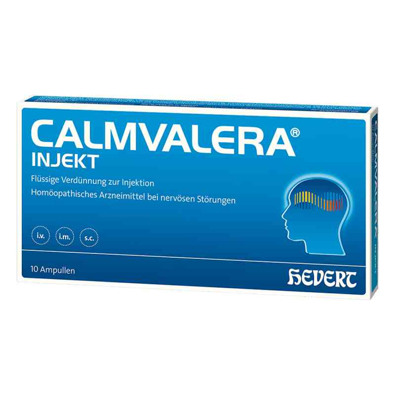 Calmvalera injekt Ampullen 10 stk von Hevert Arzneimittel GmbH & Co. K PZN 13702726