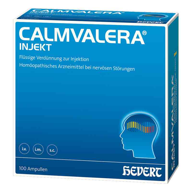 Calmvalera injekt Ampullen 100 stk von Hevert-Arzneimittel GmbH & Co. K PZN 13702749