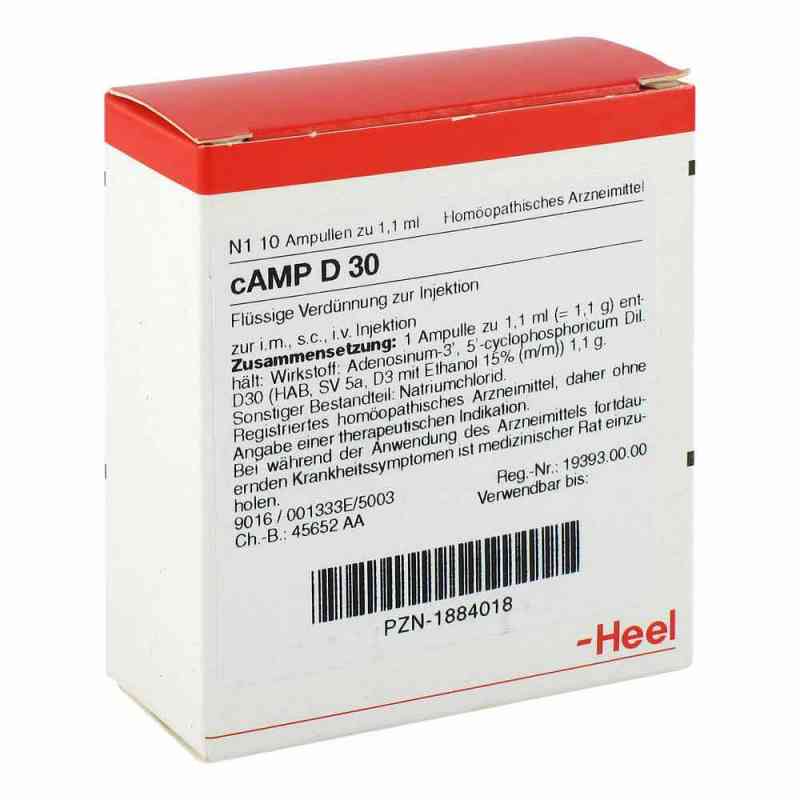 Camp D30 Ampullen 10 stk von Biologische Heilmittel Heel GmbH PZN 01884018