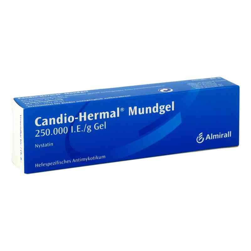 Candio-Hermal Mundgel 20 g von ALMIRALL HERMAL GmbH PZN 04814107