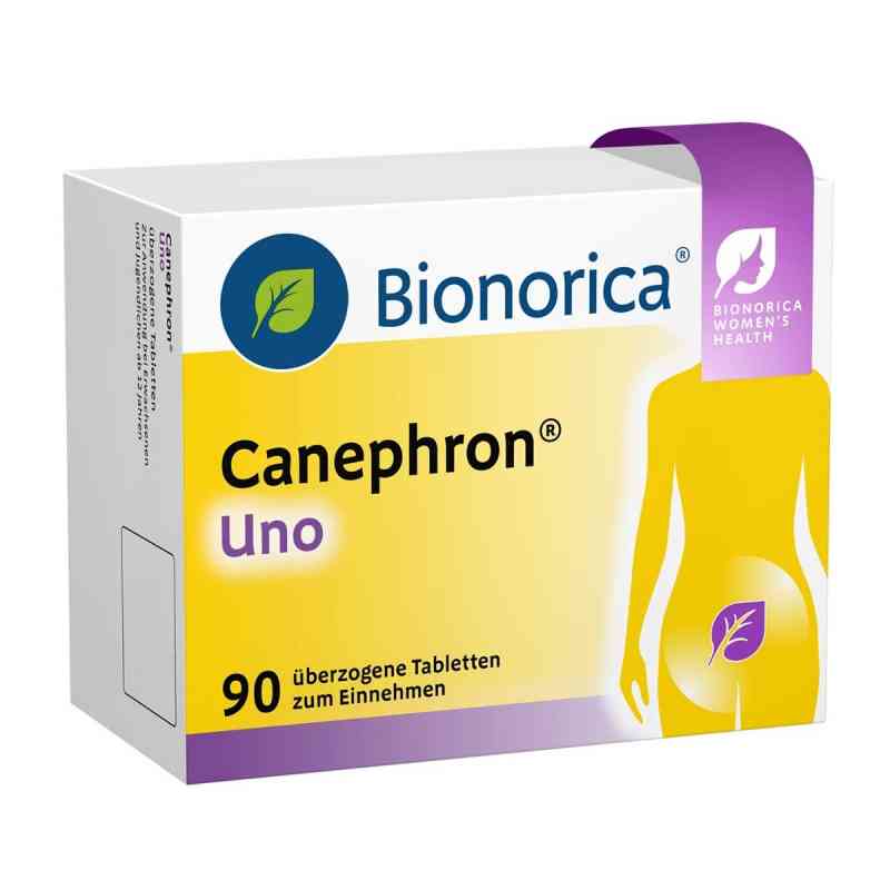 Canephron Uno überzogene Tabletten 90 stk von Bionorica SE PZN 13655027