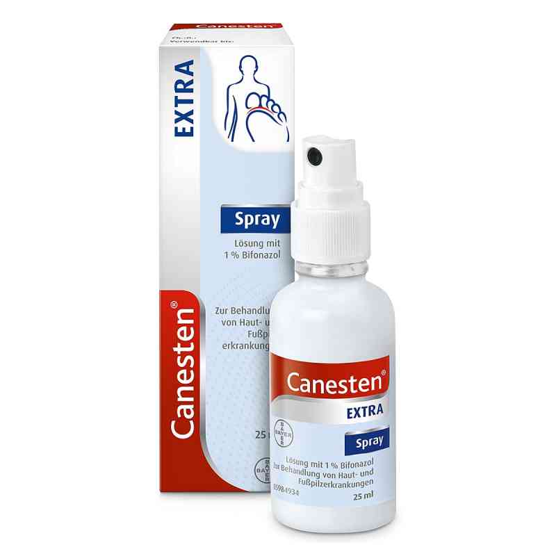 Canesten Extra Bifonazol Pumpspray bei Pilzerkrankungen 25 ml von Bayer Vital GmbH PZN 04072829