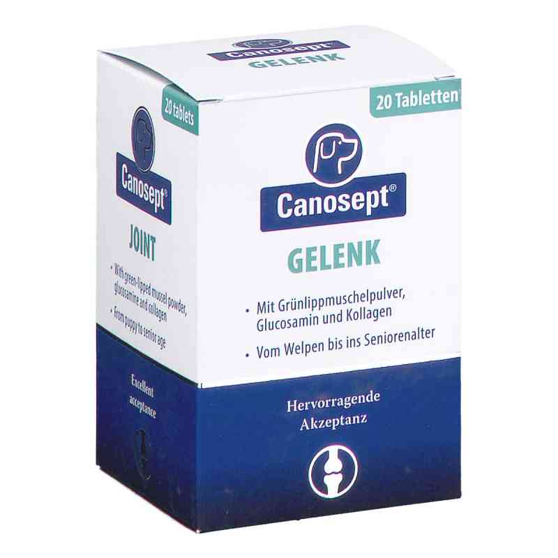 Canosept Gelenk Tabletten F.hunde 20 stk von ARDAP CARE GmbH PZN 19117271