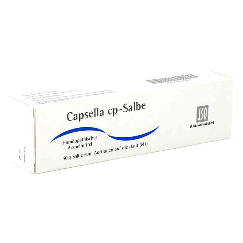 Capsella Cp. Salbe 50 g von ISO-Arzneimittel GmbH & Co. KG PZN 05957464