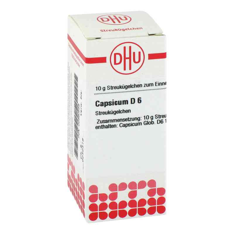 Capsicum D6 Globuli 10 g von DHU-Arzneimittel GmbH & Co. KG PZN 02890558