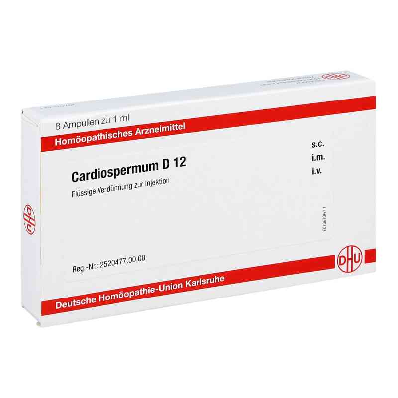 Cardiospermum D12 Ampullen 8X1 ml von DHU-Arzneimittel GmbH & Co. KG PZN 11704885