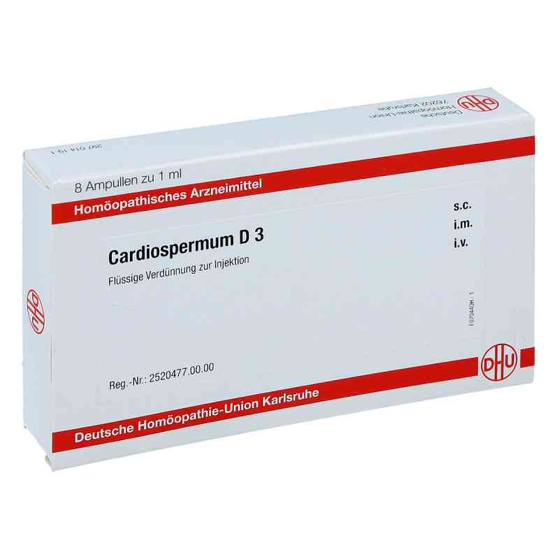 Cardiospermum D3 Ampullen 8X1 ml von DHU-Arzneimittel GmbH & Co. KG PZN 11704891