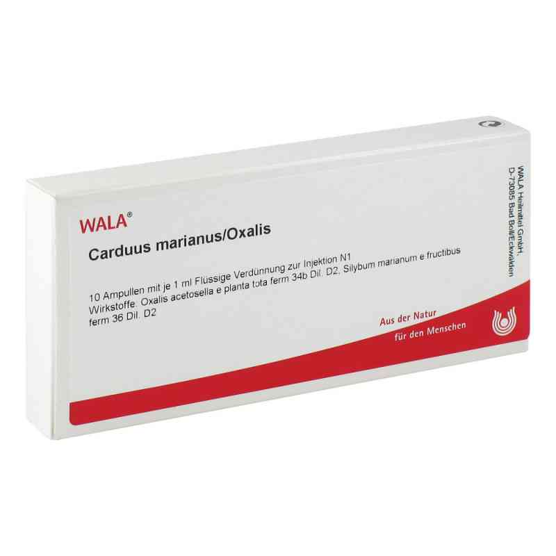 Carduus Marianus/ Oxalis Ampullen 10X1 ml von WALA Heilmittel GmbH PZN 01751091