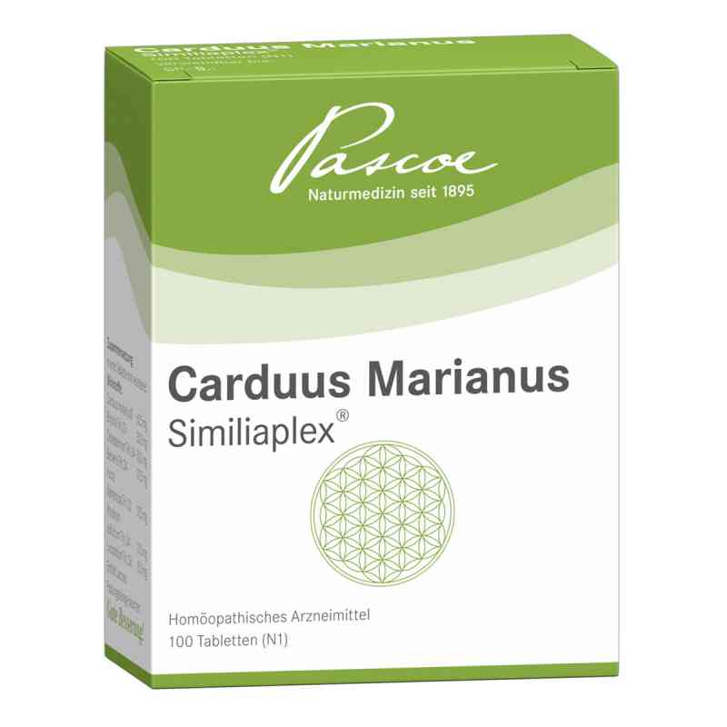 Carduus Marianus Similiaplex Tabletten 100 stk von Pascoe pharmazeutische Präparate PZN 01671446