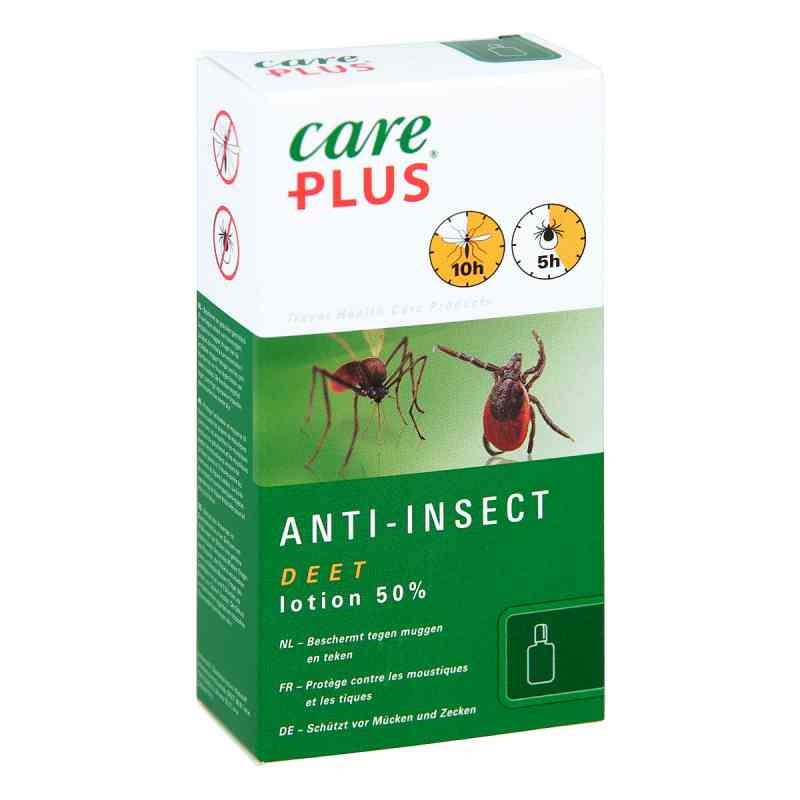 Care Plus Deet Anti Insect Lotion 50% 50 ml von Tropenzorg B.V. PZN 00556714