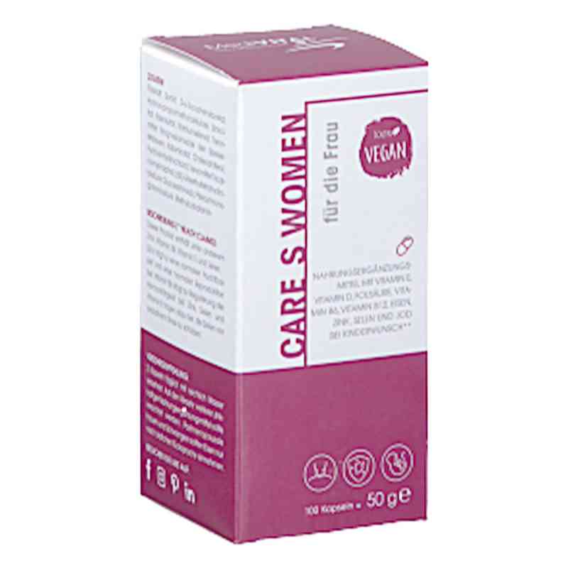 Care S Woman Kapseln 100 stk von MediVital Concept GmbH PZN 17834471