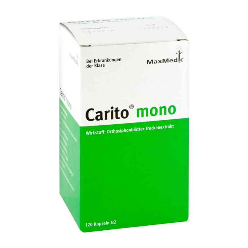 Carito mono 120 stk von MaxMedic Pharma GmbH PZN 04908529