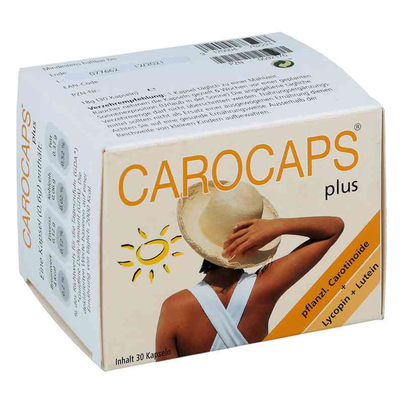 Carocaps 100 Plus Kapseln 30 stk von ISAR PHARM Austria Vertriebsges.mbH PZN 00592176