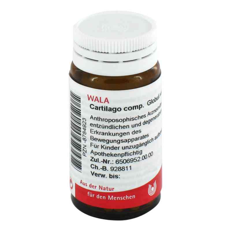 Cartilago Comp.globuli 20 g von WALA Heilmittel GmbH PZN 08784923