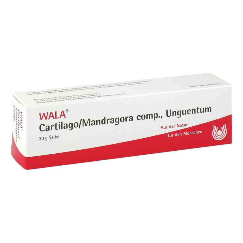 Cartilago/mandragora compositus Salbe 30 g von WALA Heilmittel GmbH PZN 02198213