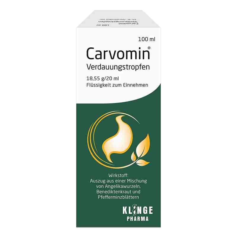 Carvomin Verdauungstropfen 100 ml von Klinge Pharma GmbH PZN 15251498