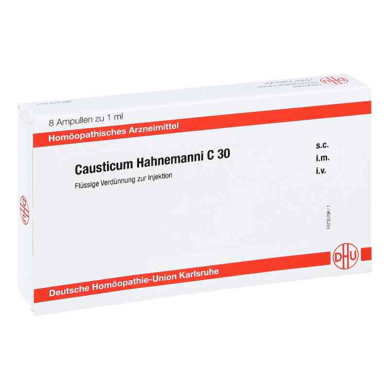 Causticum Hahnemanni C30 Ampullen 8X1 ml von DHU-Arzneimittel GmbH & Co. KG PZN 11705005
