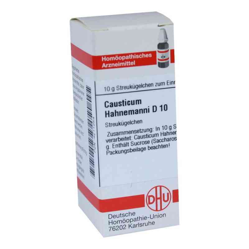 Causticum Hahnemanni D10 Globuli 10 g von DHU-Arzneimittel GmbH & Co. KG PZN 04211254